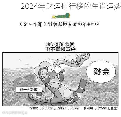 2024年财运排行榜的生肖运势-第3张图片-滋味星座网