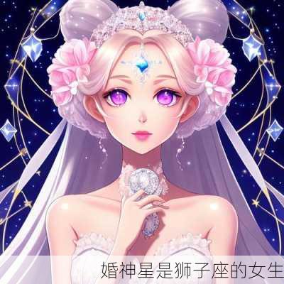 婚神星是狮子座的女生