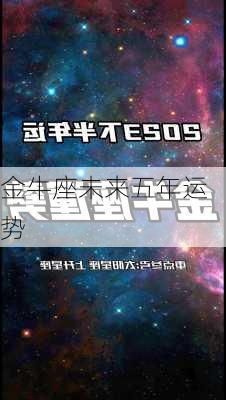 金牛座未来五年运势-第2张图片-滋味星座网