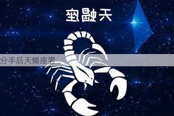 分手后天蝎座男-第2张图片-滋味星座网