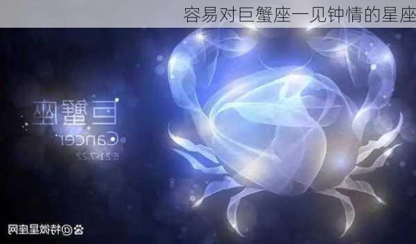 容易对巨蟹座一见钟情的星座-第2张图片-滋味星座网