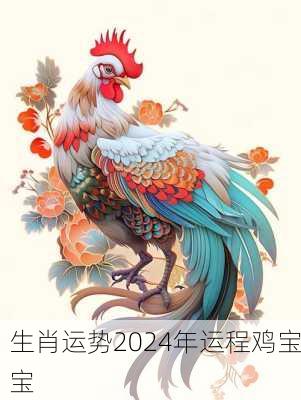 生肖运势2024年运程鸡宝宝