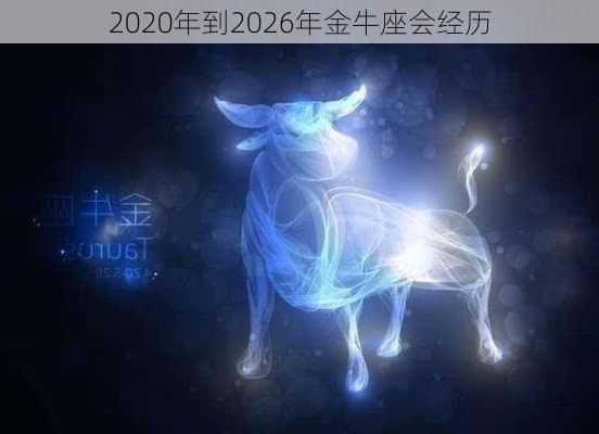 2020年到2026年金牛座会经历-第2张图片-滋味星座网