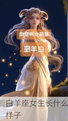 白羊座女生长什么样子-第2张图片-滋味星座网