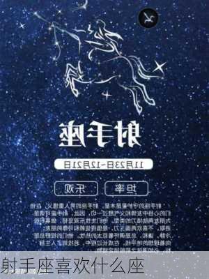 射手座喜欢什么座-第3张图片-滋味星座网