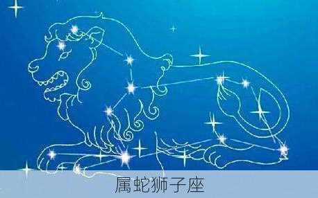 属蛇狮子座-第1张图片-滋味星座网