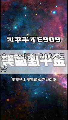 金牛座明年2022运势-第2张图片-滋味星座网