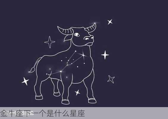 金牛座下一个是什么星座