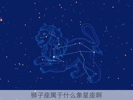 狮子座属于什么象星座啊-第2张图片-滋味星座网