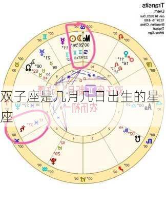 双子座是几月几日出生的星座-第2张图片-滋味星座网