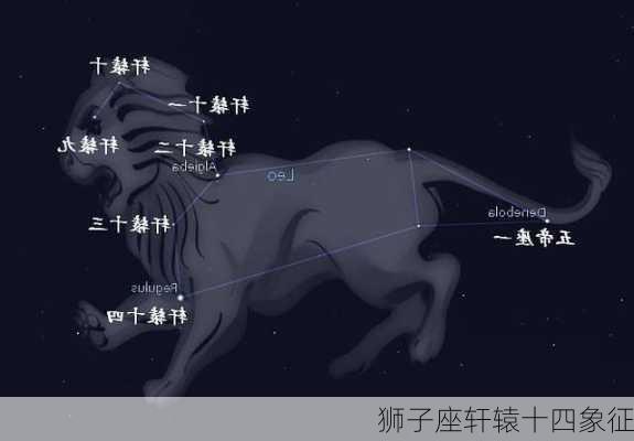 狮子座轩辕十四象征-第2张图片-滋味星座网