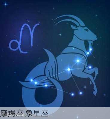 摩羯座 象星座