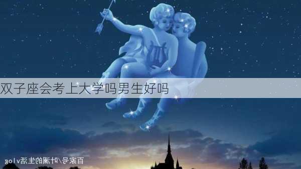 双子座会考上大学吗男生好吗-第2张图片-滋味星座网