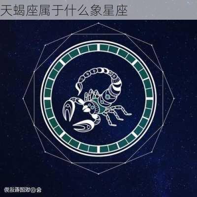 天蝎座属于什么象星座-第2张图片-滋味星座网