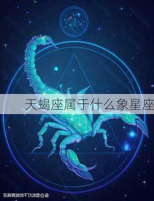 天蝎座属于什么象星座-第3张图片-滋味星座网