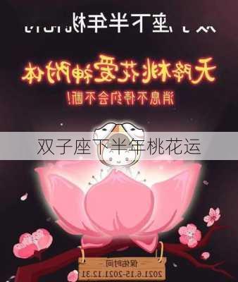 双子座下半年桃花运-第2张图片-滋味星座网