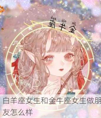 白羊座女生和金牛座女生做朋友怎么样-第2张图片-滋味星座网