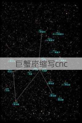 巨蟹座缩写cnc-第1张图片-滋味星座网