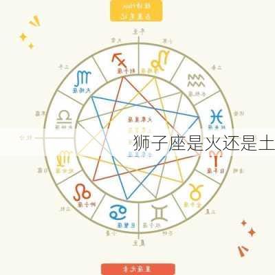 狮子座是火还是土-第3张图片-滋味星座网