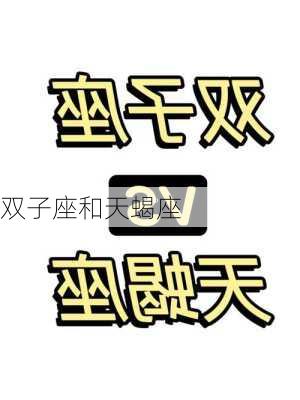 双子座和天蝎座-第3张图片-滋味星座网