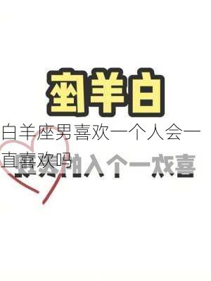 白羊座男喜欢一个人会一直喜欢吗-第3张图片-滋味星座网