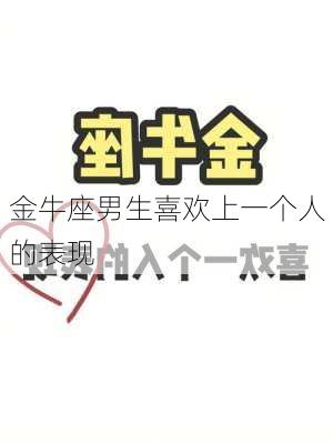 金牛座男生喜欢上一个人的表现-第2张图片-滋味星座网