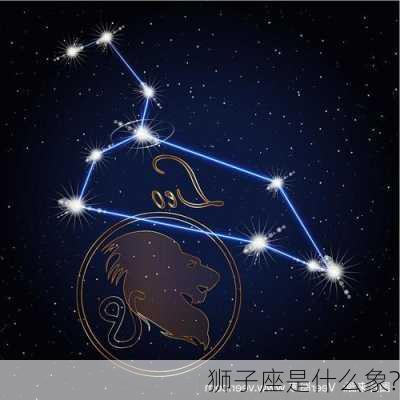 狮子座是什么象?-第2张图片-滋味星座网