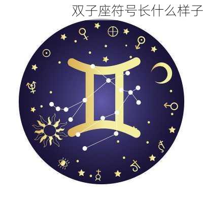 双子座符号长什么样子-第2张图片-滋味星座网