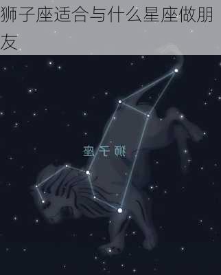 狮子座适合与什么星座做朋友-第3张图片-滋味星座网