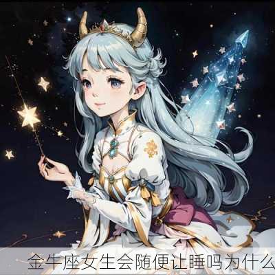 金牛座女生会随便让睡吗为什么-第3张图片-滋味星座网