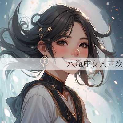 水瓶座女人喜欢