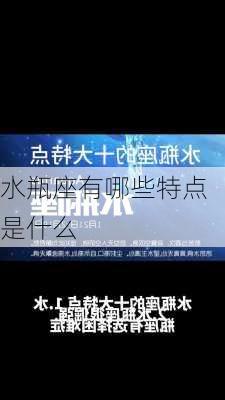 水瓶座有哪些特点是什么-第1张图片-滋味星座网