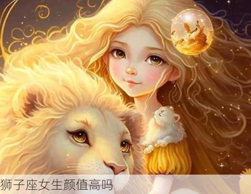 狮子座女生颜值高吗-第3张图片-滋味星座网