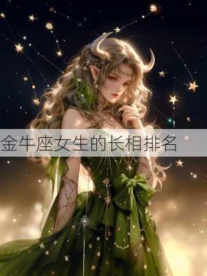 金牛座女生的长相排名-第1张图片-滋味星座网