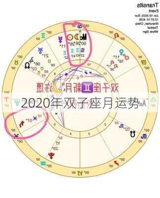 2020年双子座月运势