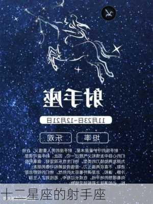 十二星座的射手座-第2张图片-滋味星座网