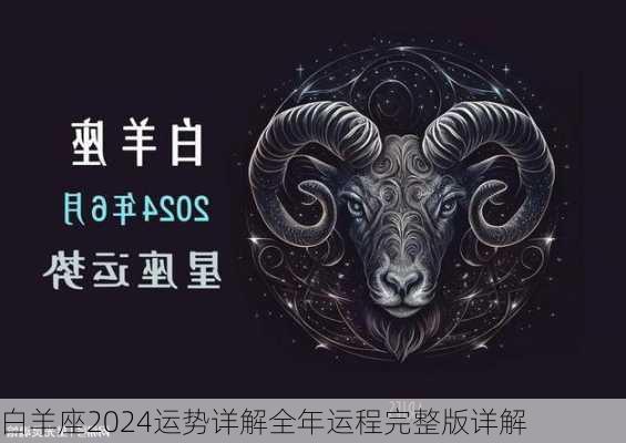 白羊座2024运势详解全年运程完整版详解-第3张图片-滋味星座网