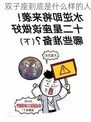 双子座到底是什么样的人-第2张图片-滋味星座网