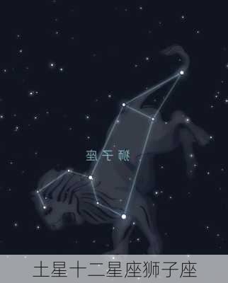 土星十二星座狮子座