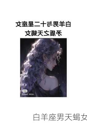 白羊座男天蝎女