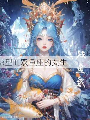 a型血双鱼座的女生-第2张图片-滋味星座网