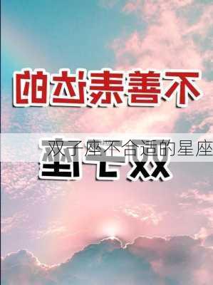 双子座不合适的星座-第2张图片-滋味星座网