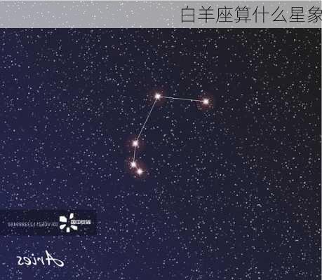 白羊座算什么星象-第3张图片-滋味星座网