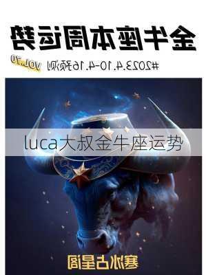 luca大叔金牛座运势