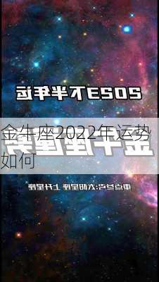 金牛座2022年运势如何-第1张图片-滋味星座网