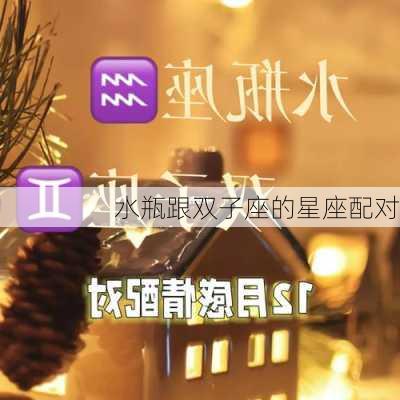 水瓶跟双子座的星座配对-第2张图片-滋味星座网