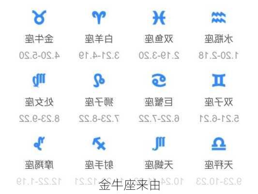 金牛座来由-第2张图片-滋味星座网