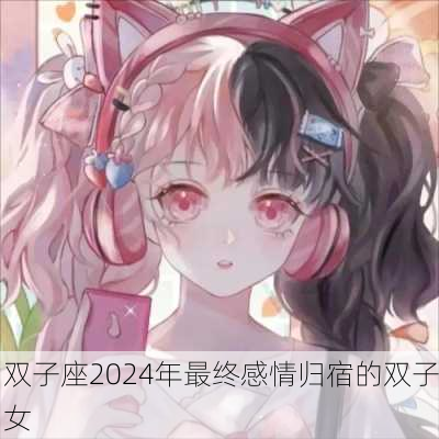 双子座2024年最终感情归宿的双子女