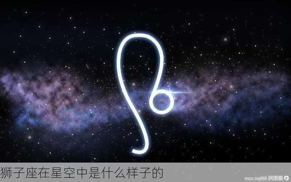 狮子座在星空中是什么样子的-第1张图片-滋味星座网