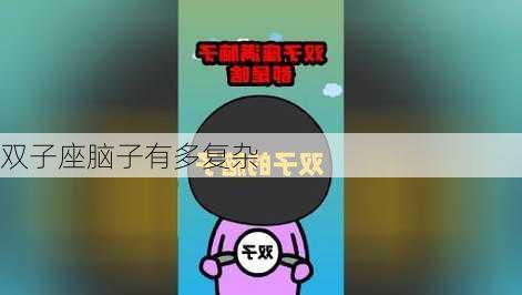 双子座脑子有多复杂-第2张图片-滋味星座网